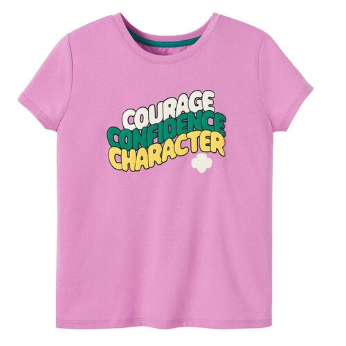 Girl Scouts Mission Bubble T-Shirt - Girls