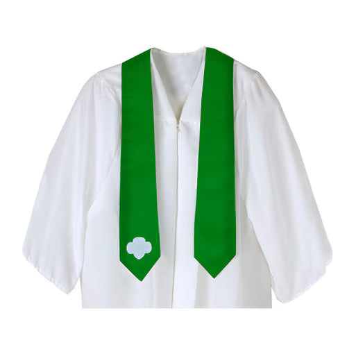 Girl Scout Graduation Regalia Stole