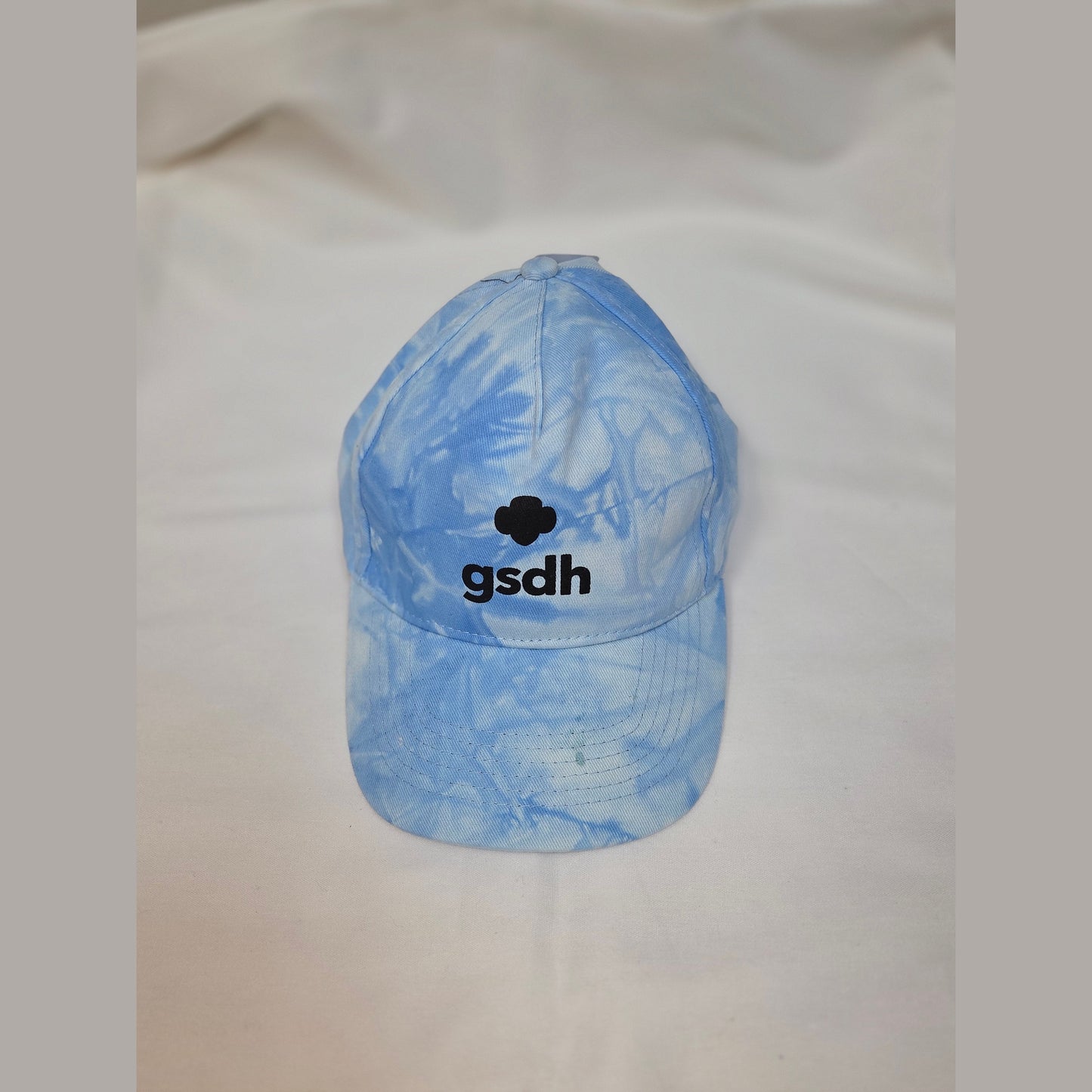 GSDH Baseball Cap - Tie Dye Blue