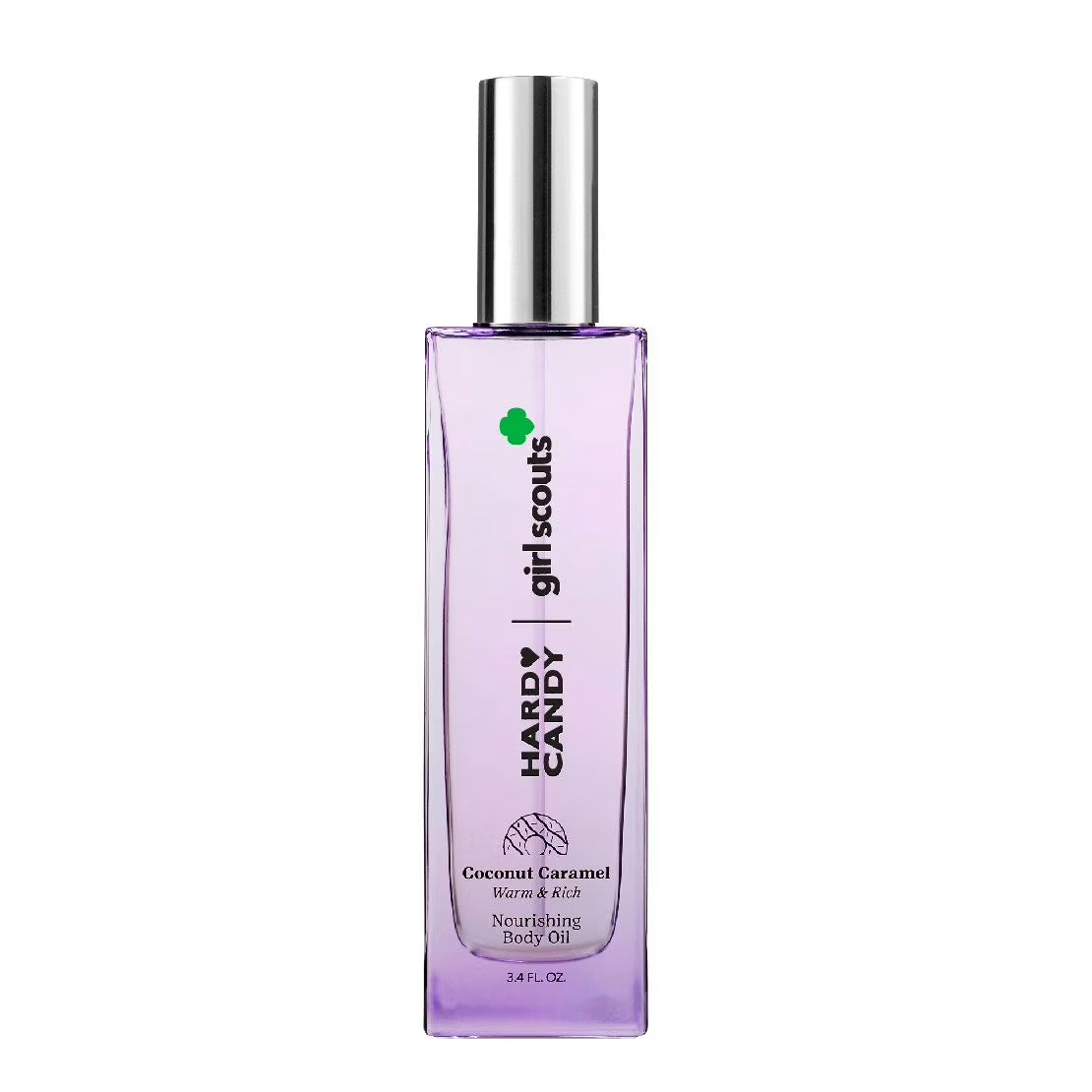 Hard Candy x Girl Scouts Nourishing Body Oil - Coconut Caramel