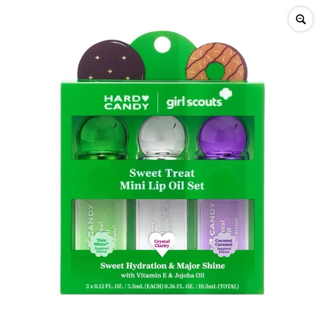 Hard Candy x Girl Scouts Mini Lip Oil Set