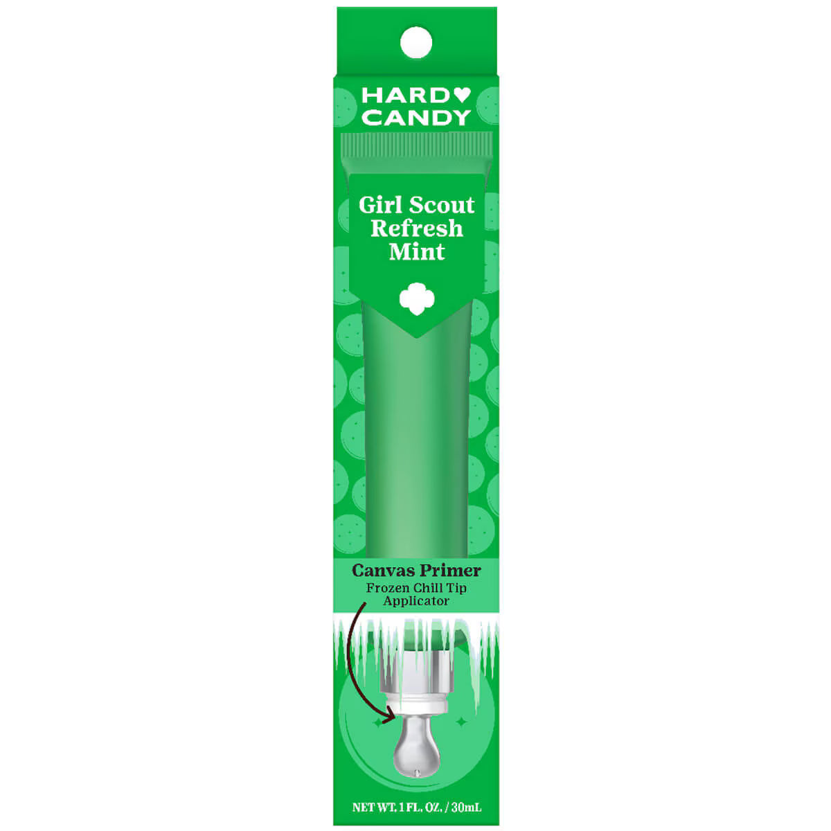 Hard Candy x Girl Scouts Refresh Mint Canvas Primer - Thin Mints