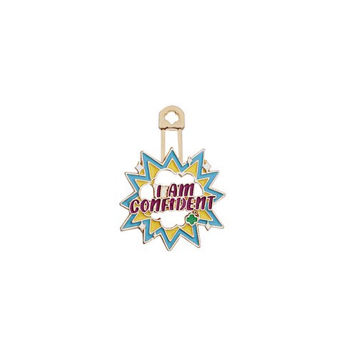 I AM Confident Personal Pin