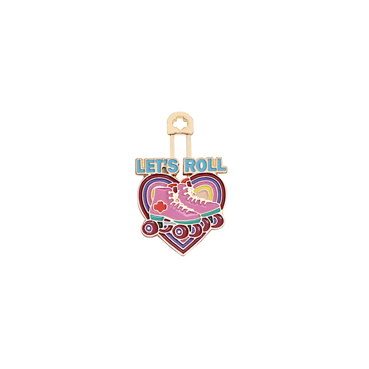 I AM Let's Roll Personal Pin