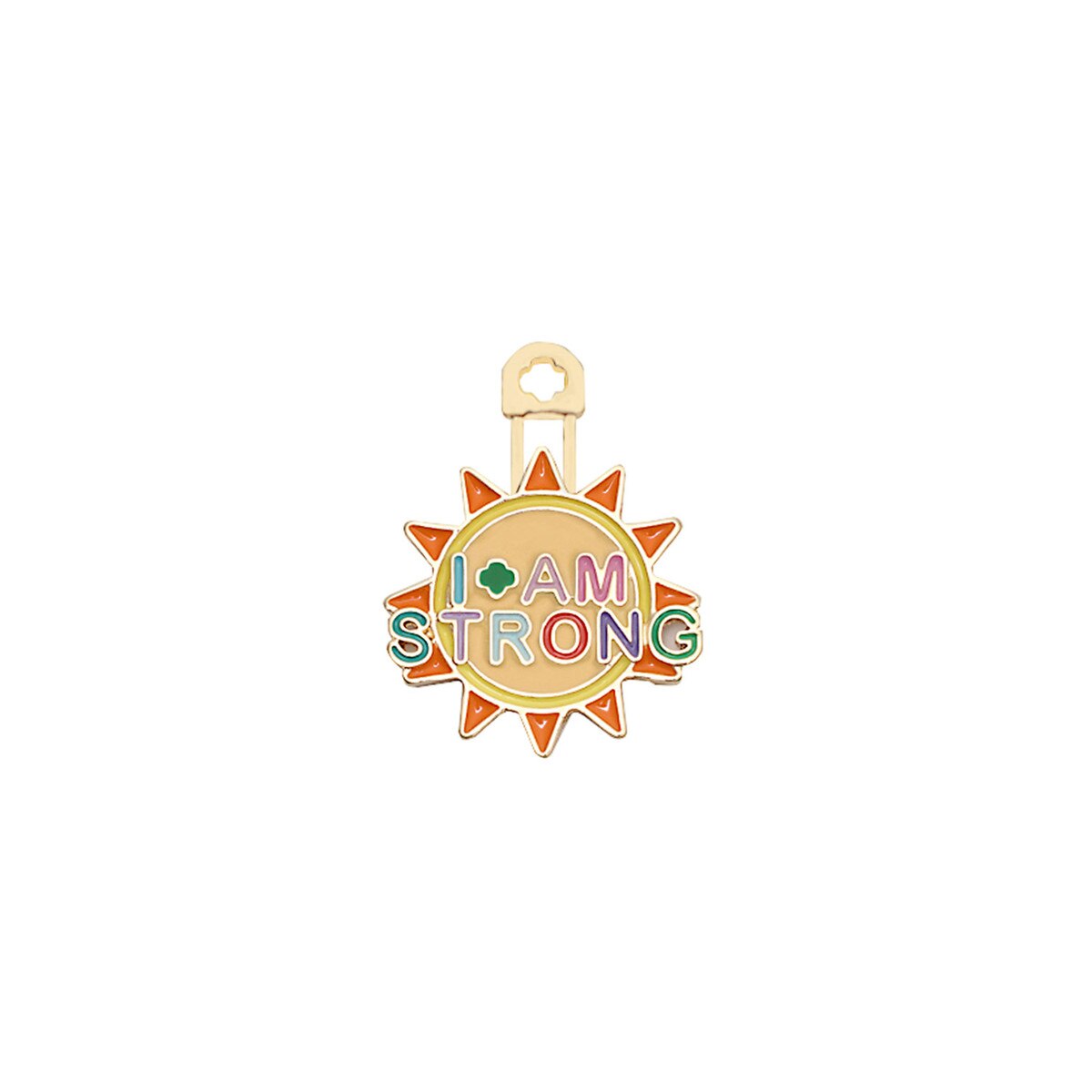 I AM Strong Personal Pin