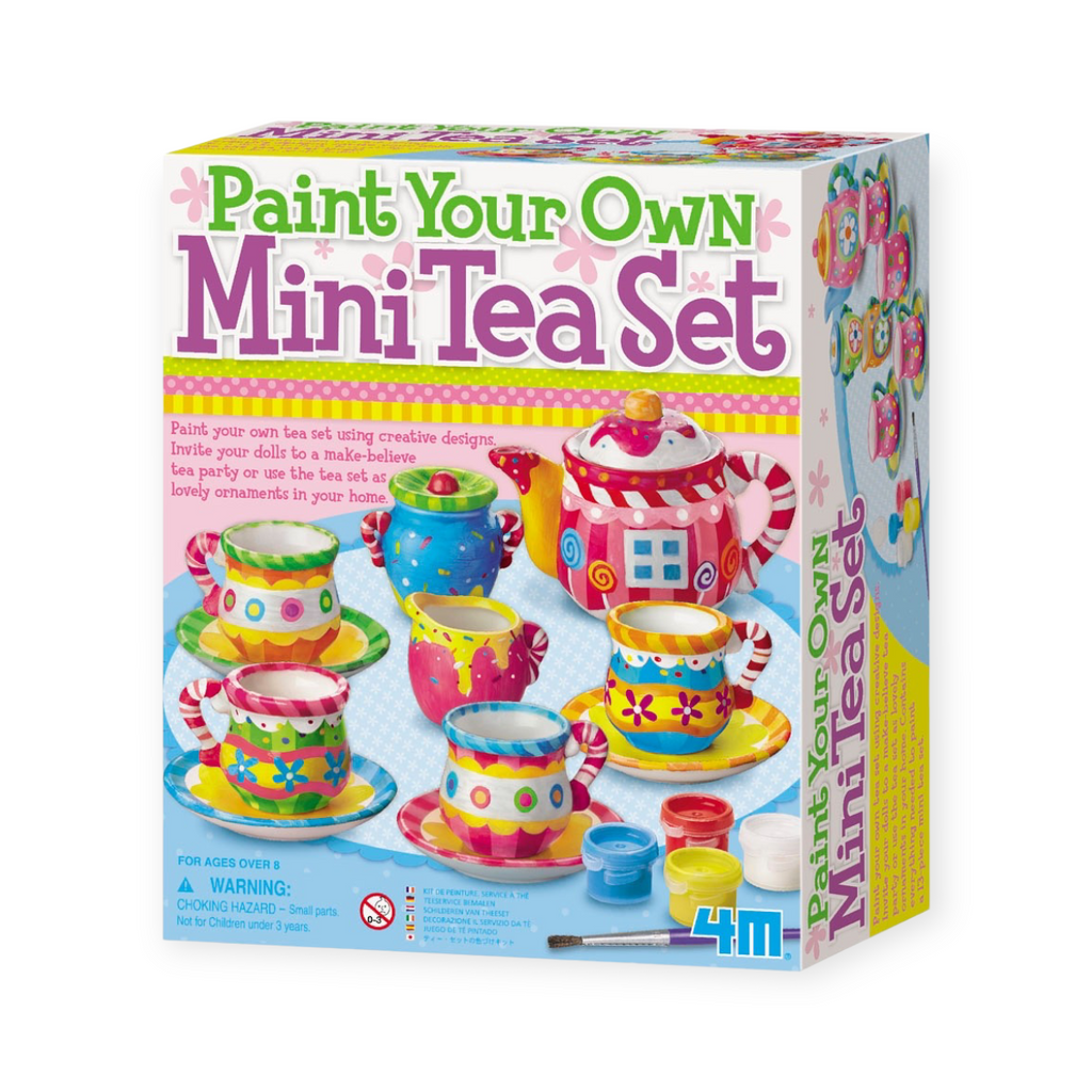 Mini Tea Set Painting Kit