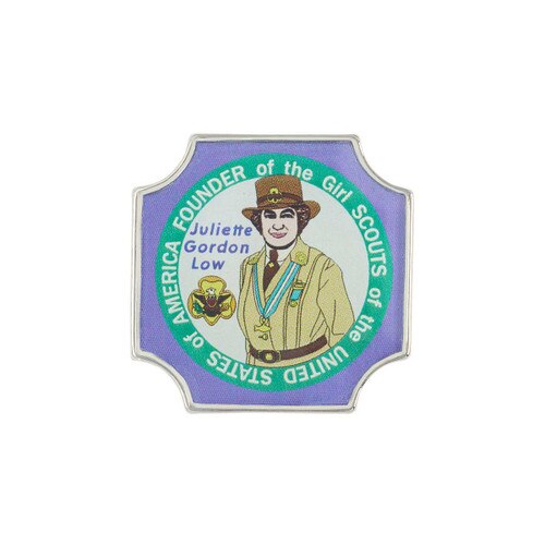 Juliette Gordon Low Quarter Pin