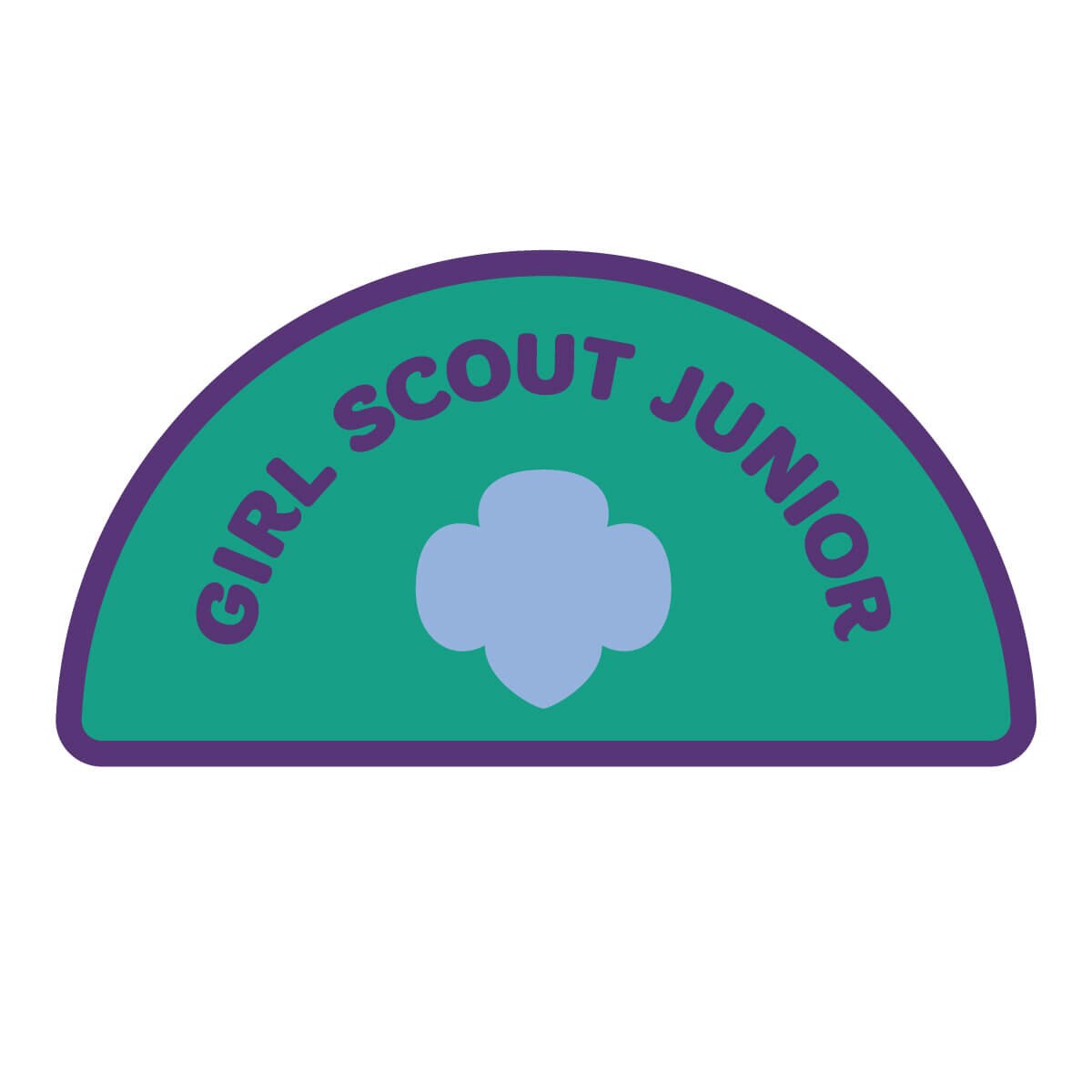 Girl Scout Junior Decal