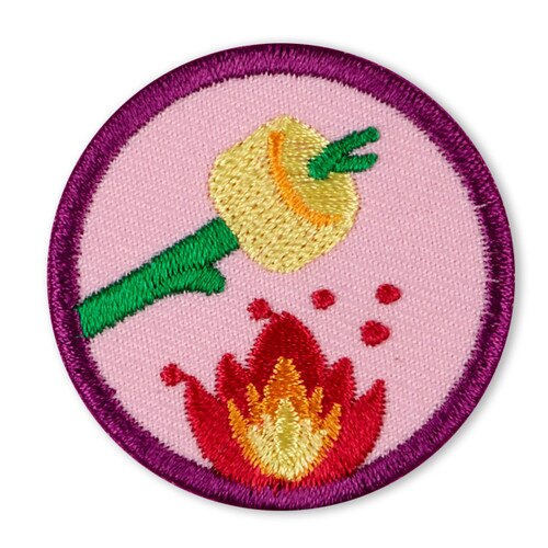 Junior Eco Camper Badge