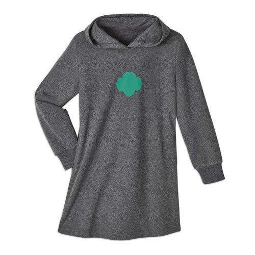 Junior Hoodie Dress - Girls