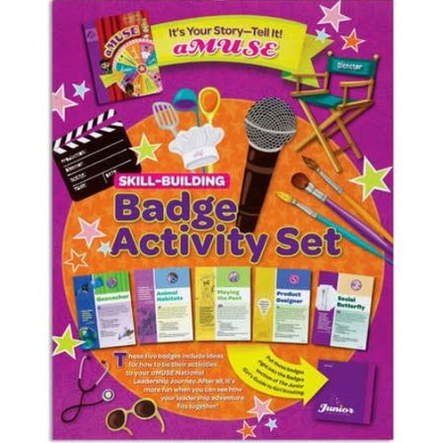 Junior It's Your Story Badge Activity Set