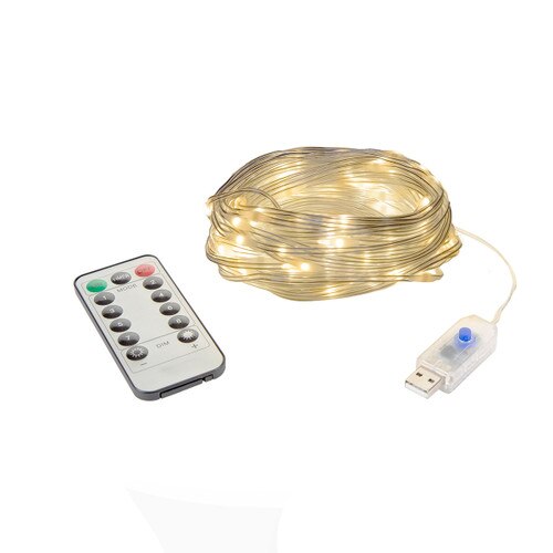 Stansport 30' LED Outdoor Lights and Remote