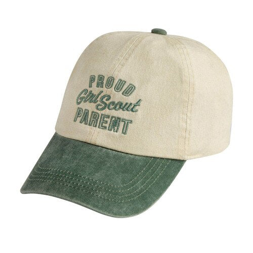Proud Girl Scout Parent Baseball Hat
