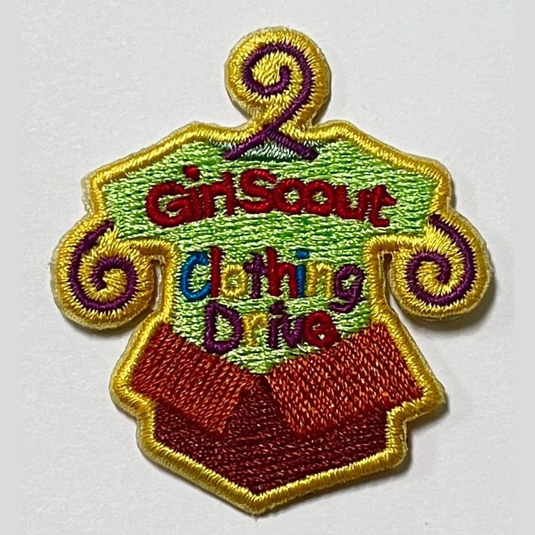 Clothing Drive Patch