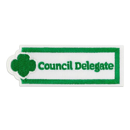 Council Delegate Patch