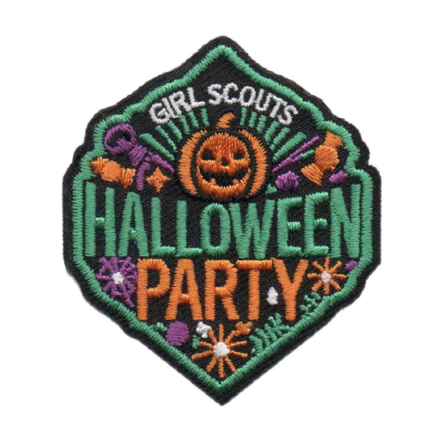Halloween Party Patch