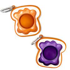 OMG Mega Pop Best Friend Keychain - PB or J