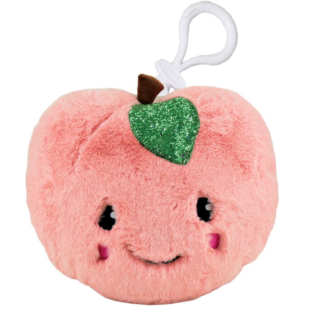 Furry Peach Scented Squishem