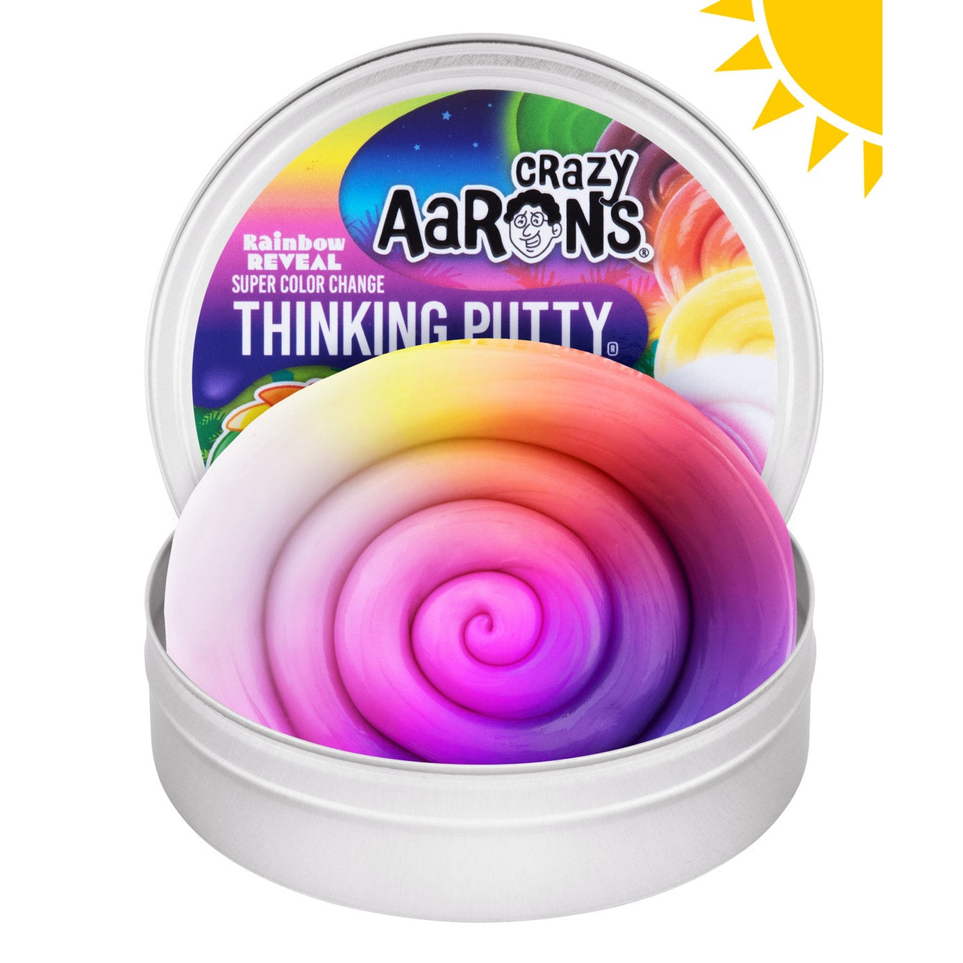 Crazy Aarons Rainbow Reveal