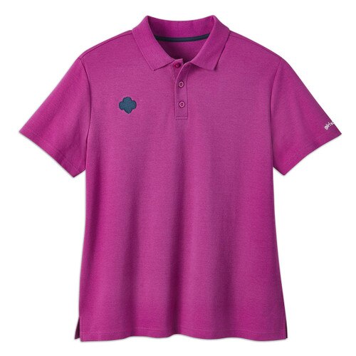 Ruby Trefoil Polo Shirt - Adult
