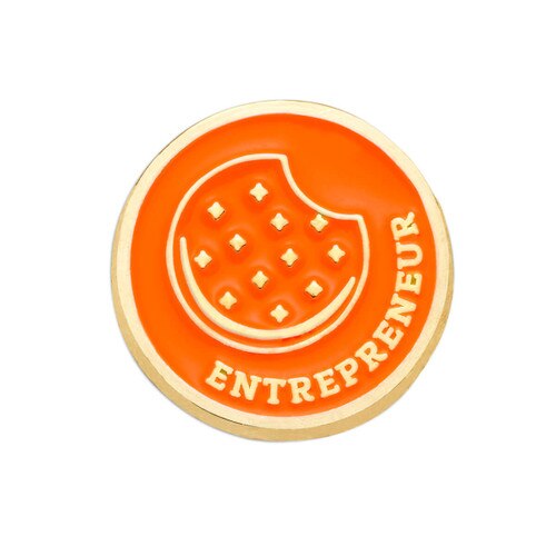 Senior Cookie Entrepreneur Family Pin - Year 1
