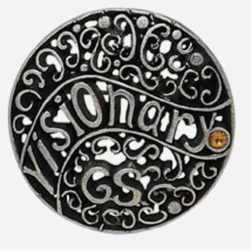 GIRLtopia Visionary Senior Journey Award Pin