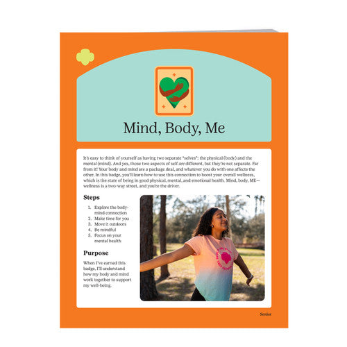 Senior Mind, Body, Me Badge Requirements
