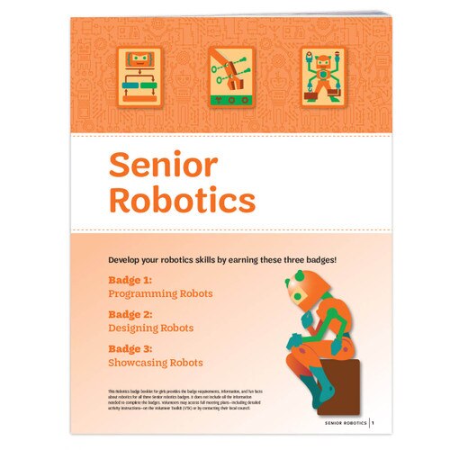 Senior Robotics Badge Requirements