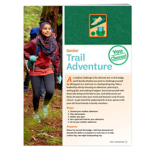 Senior Trail Adventure Badge Requirements