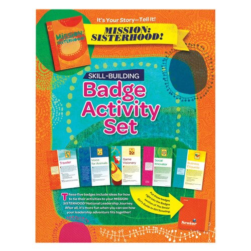 Senior It's Your Story Badge Activity Set