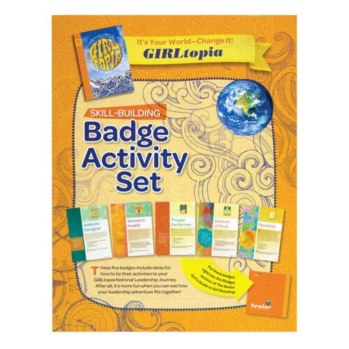 Senior It's Your world Badge Activity Set