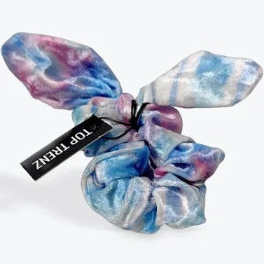 Knot Scrunchie Tie Dye