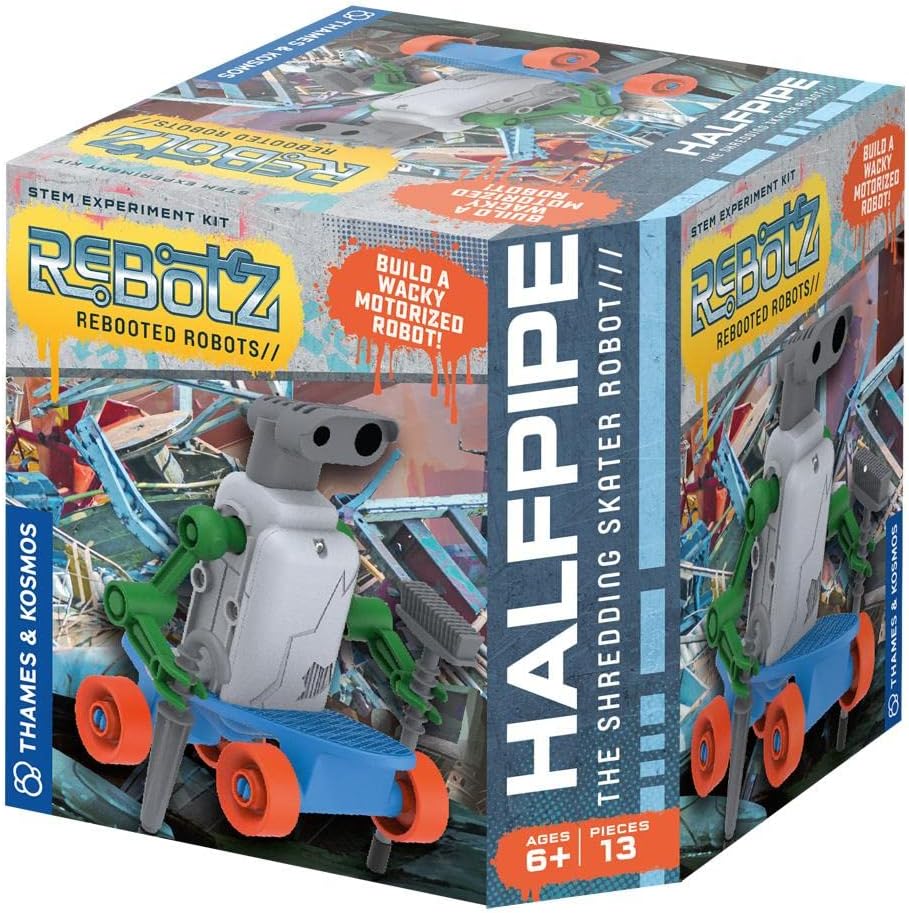 Rebots: Halfpipe - The Shredding Skater Robot