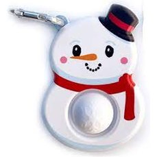 OMG Mega Pop Snowman Keychain