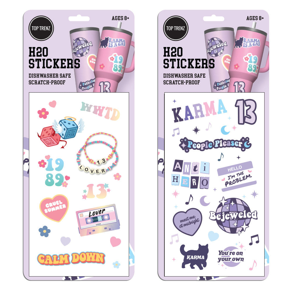 Water Bottle Stickers