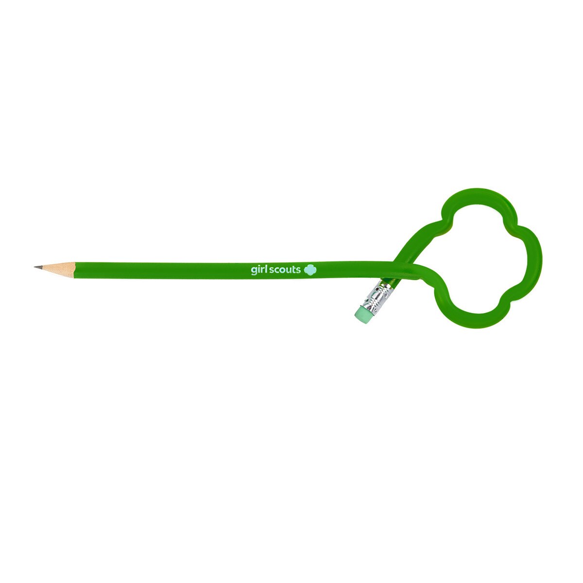 Trefoil Fun Finds Bent Pencil