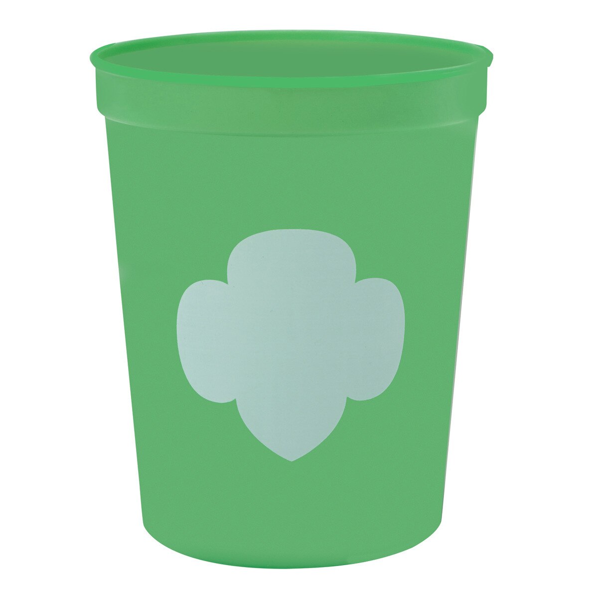 Trefoil Fun Finds Plastic Cup
