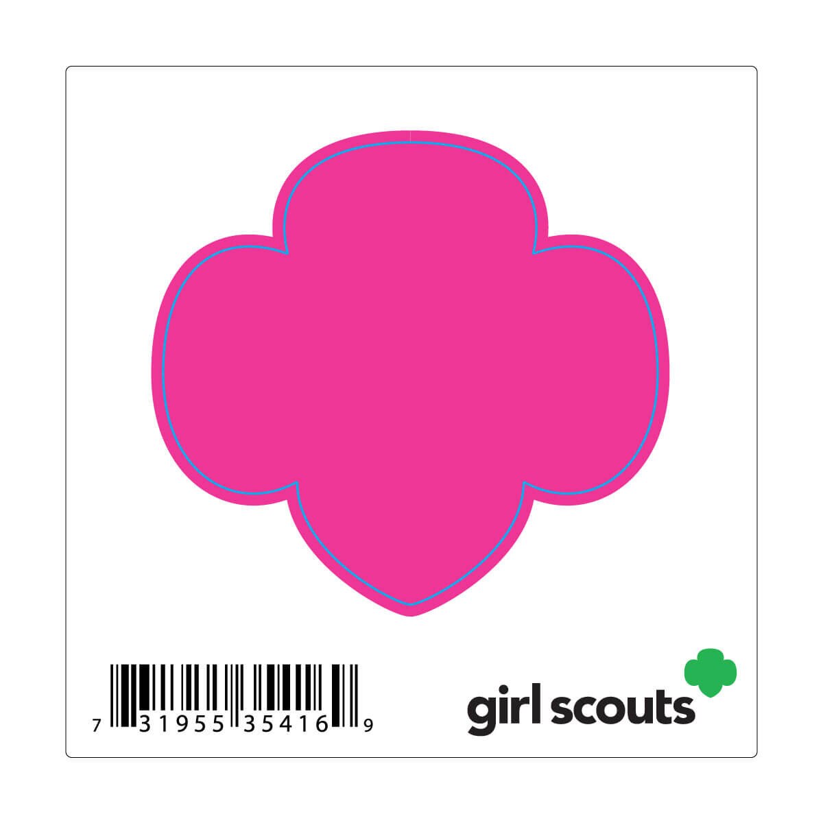 Trefoil Decal
