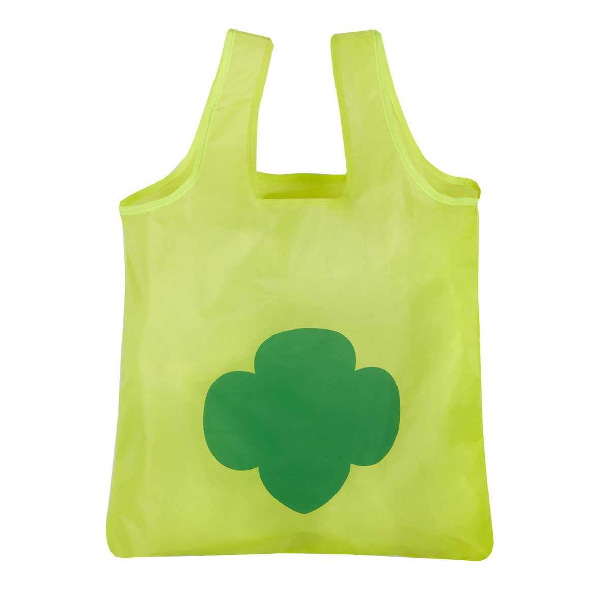Trefoil Fun Finds Foldable Shopping Bag