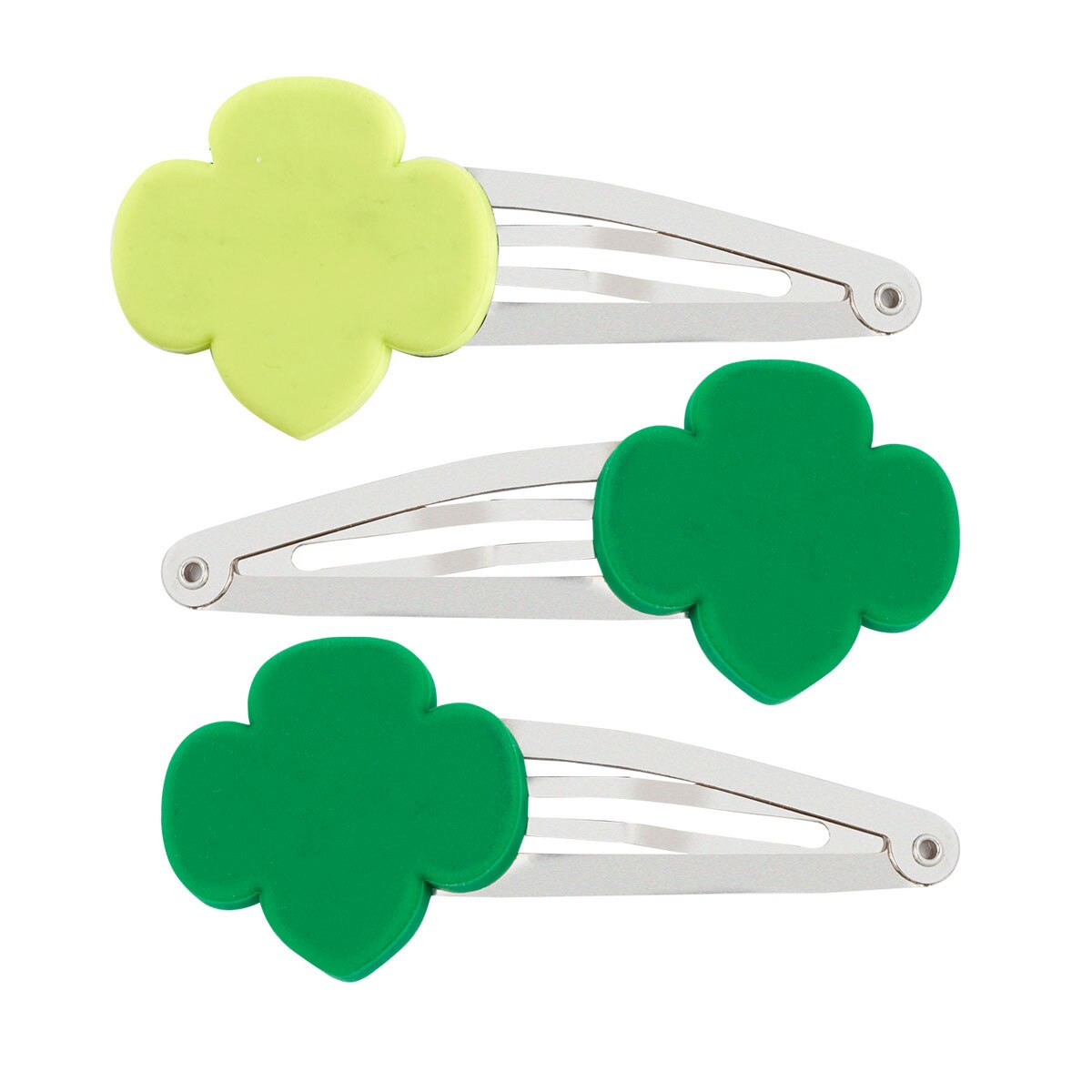 Trefoil Fun Finds Trio Hair Clip