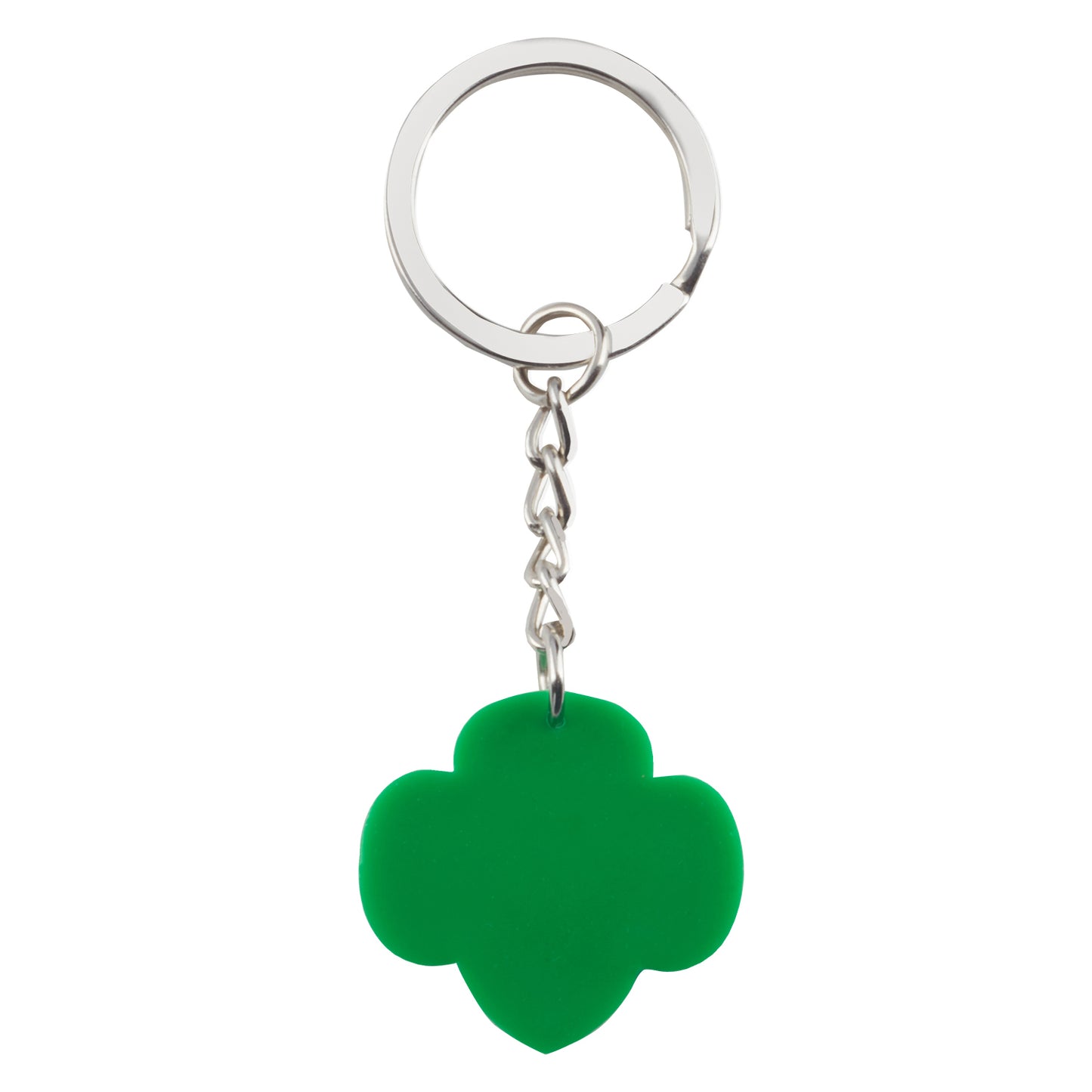 Trefoil Fun Finds Keychain