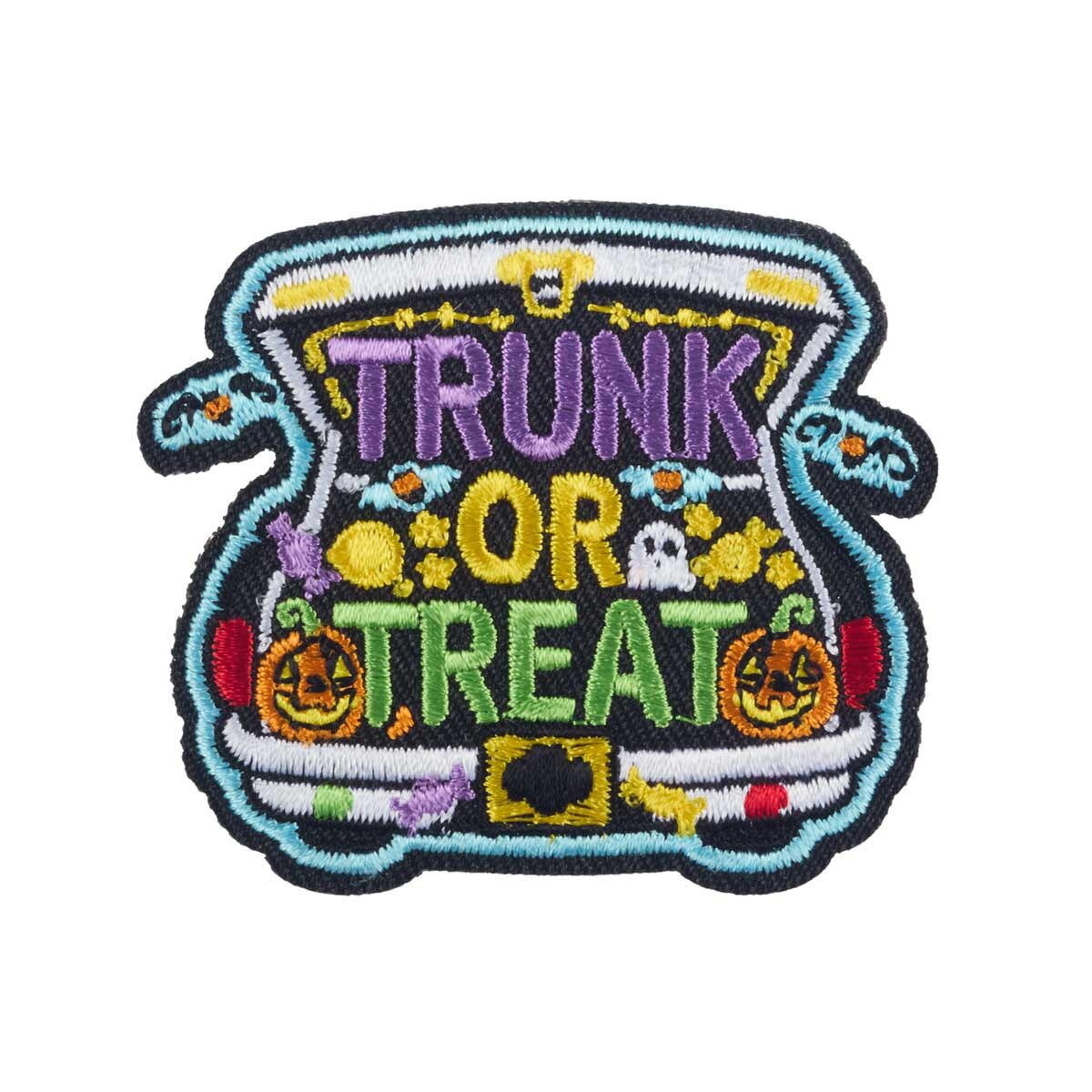 Trunk or Treat Iron-On Patch