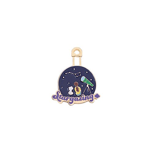 I AM Stargazing Personal Pin
