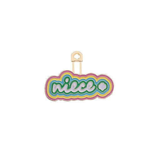 I AM Niece Personal Pin