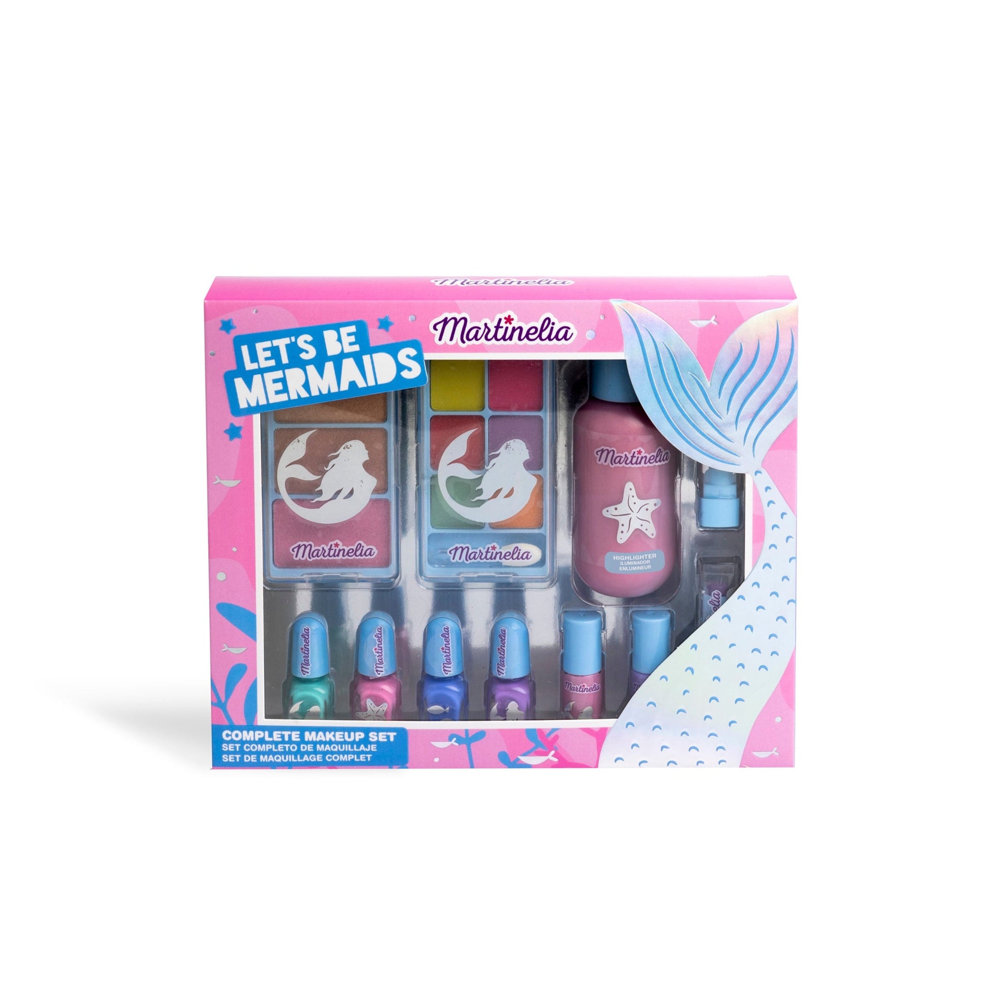 Martinelia Let's Be Mermaids Makeup Kit