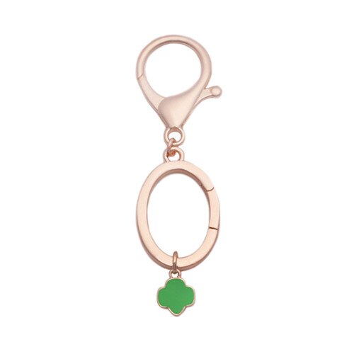 Girl Scout Charming Jewelry Collection Charm Clip - Rose Gold