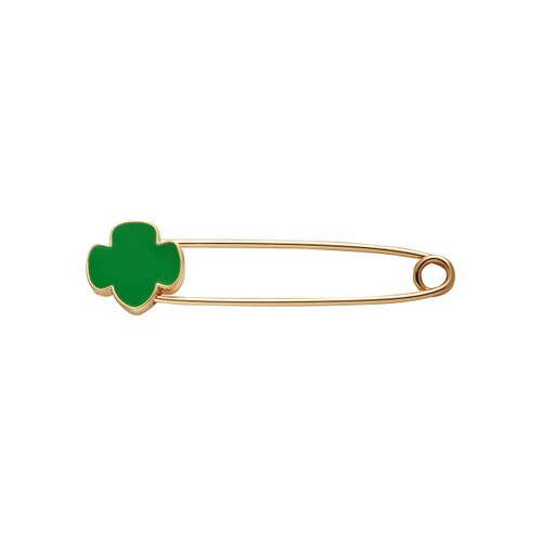 Girl Scout Charming Jewelry Collection Goldtone Pin