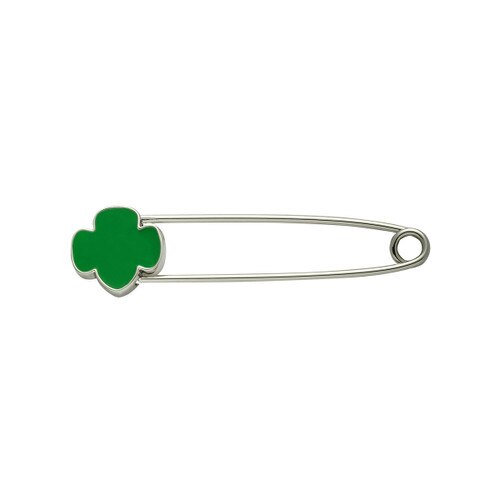 Girl Scout Charming Jewelry Collection Silvertone Pin