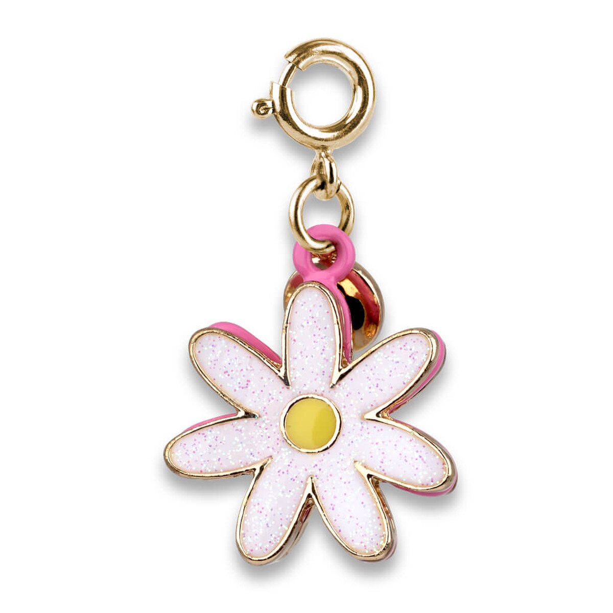 Charm It! Glitter Daisy Charm