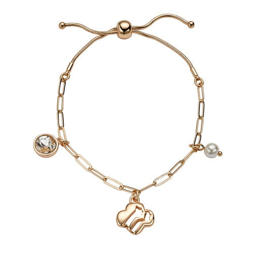 Girl Scout Legacy Profile Charm Bracelet